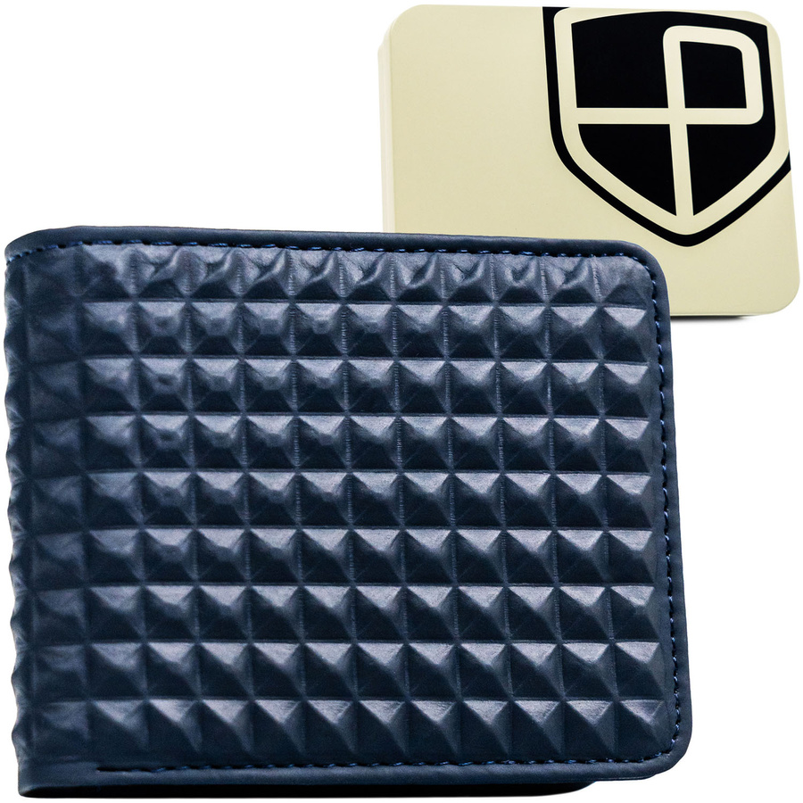 Leatherette wallet RFID PETERSON PTN EH-07Z