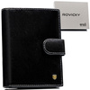 Leather wallet RFID ROVICKY N575L-RVT