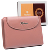 Leather wallet RFID PETERSON PTN RD-357-GCL-M