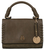 Leatherette handbag LULUCASTAGNETTE SABIR