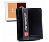 Leather wallet RFID PETERSON PTN RD-230-GCL