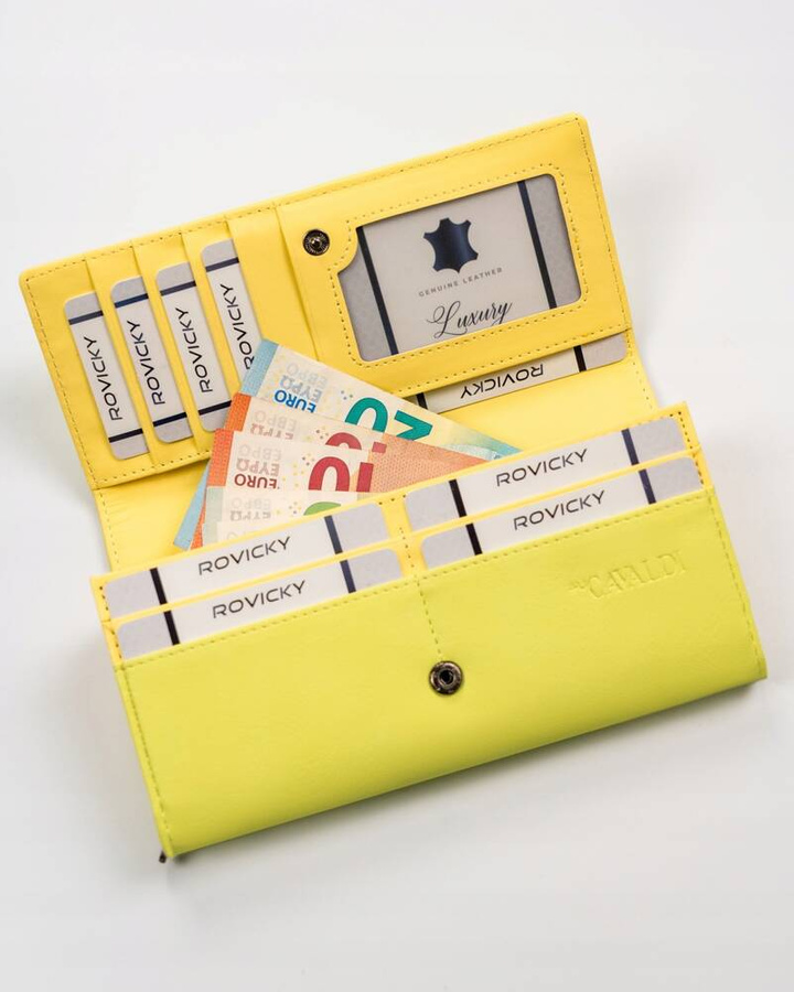 Leatherette wallet 4U CAVALDI GD20-DNM