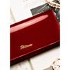 Leather wallet RFID PETERSON PTN BC-42106