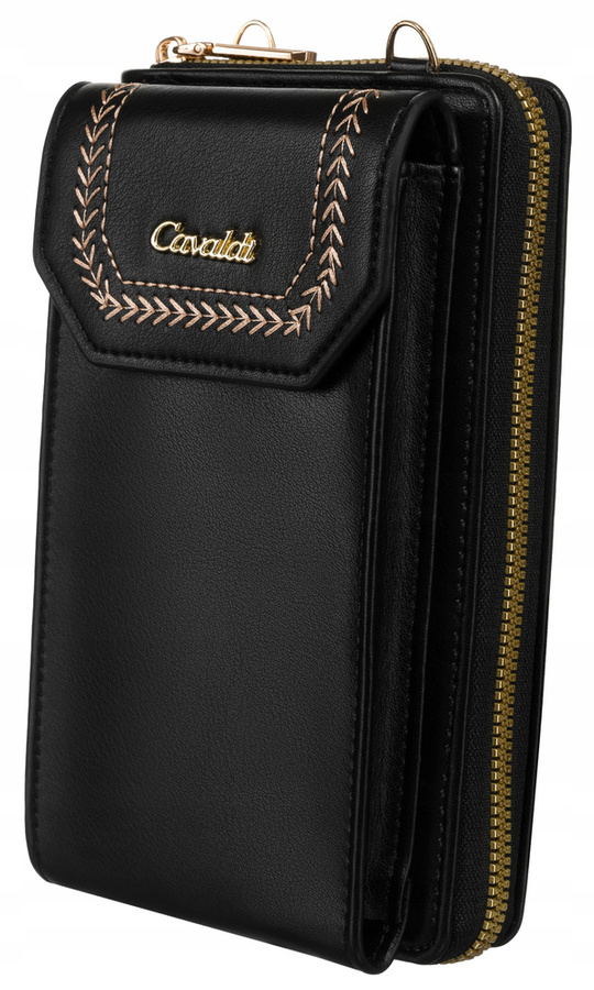 Leatherette mini bag-wallet 4U CAVALDI M-15