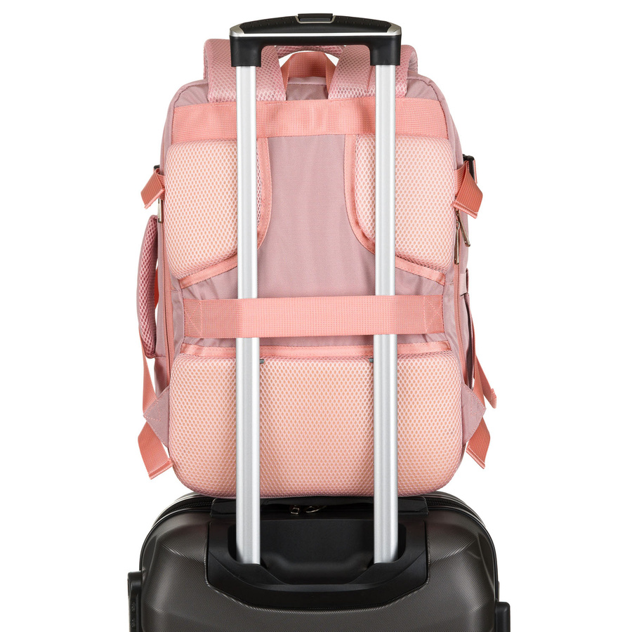 Nylon laptop bagpack PETERSON PTN 24403