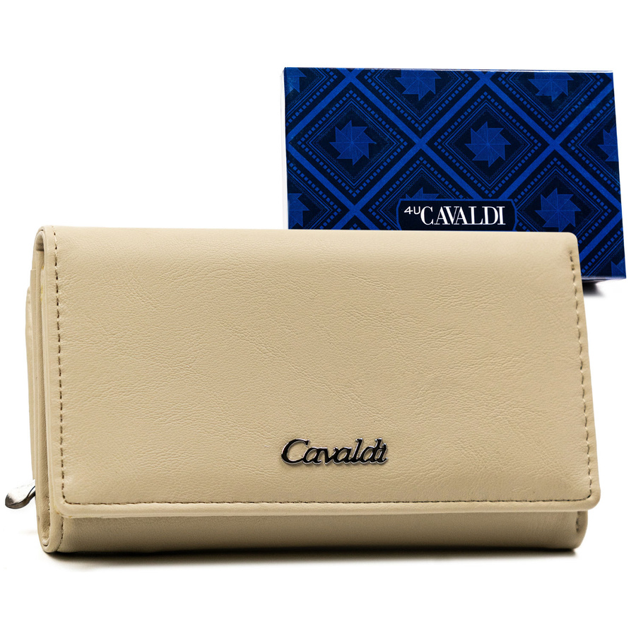 Leatherette wallet 4U CAVALDI GD29-DNM