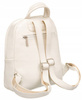 Leatherette bagpack DAVID JONES 6721-2