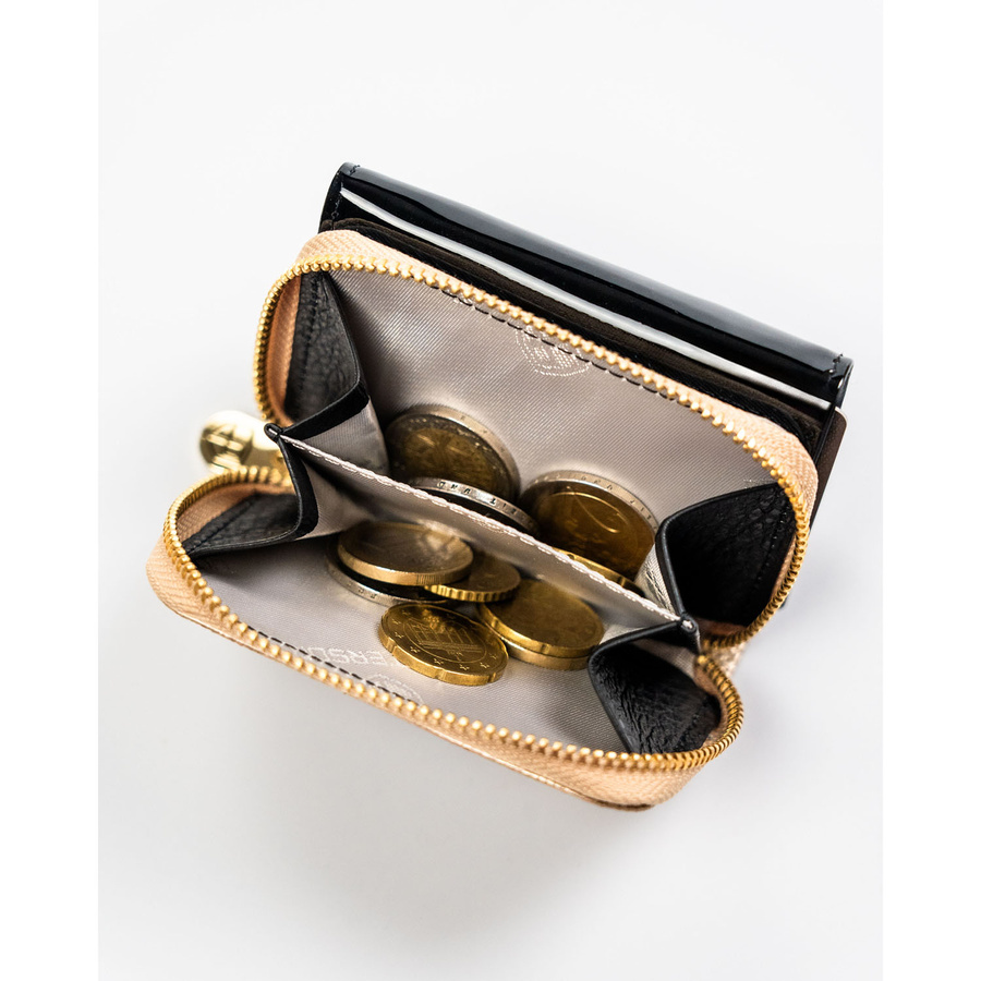 Leather wallet RFID PETERSON PTN LJ-423229