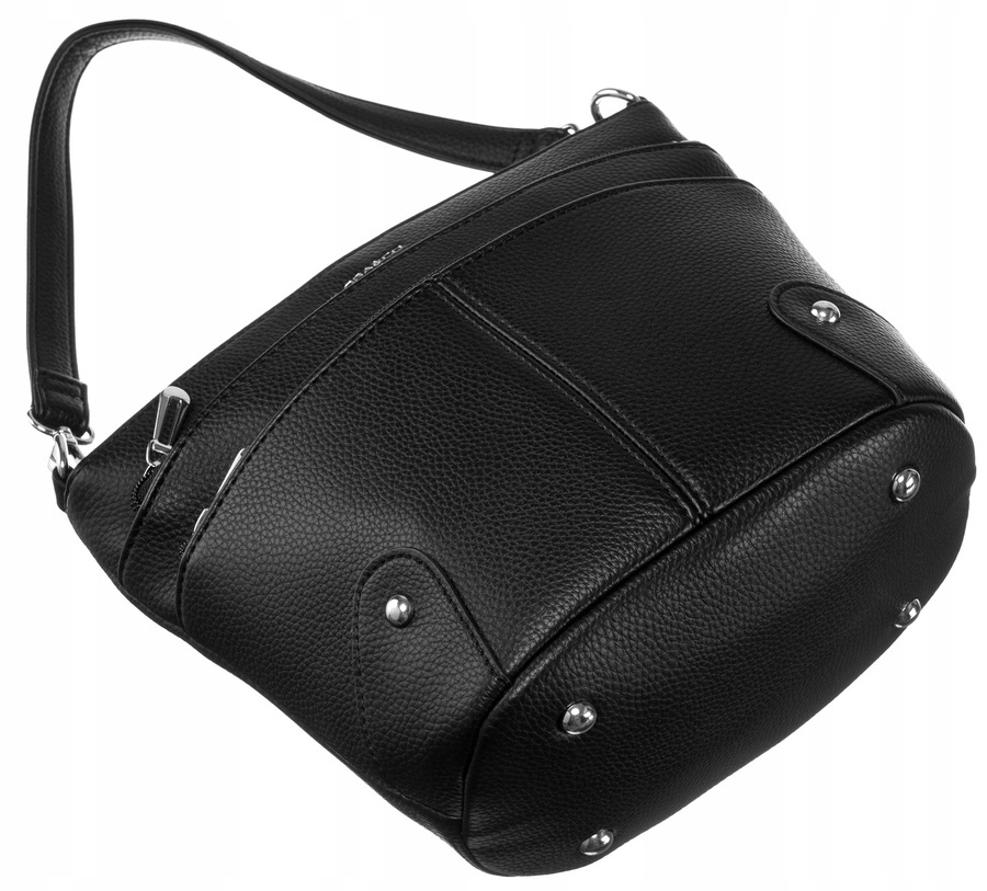 Leatherette bag DAVID JONES F6938