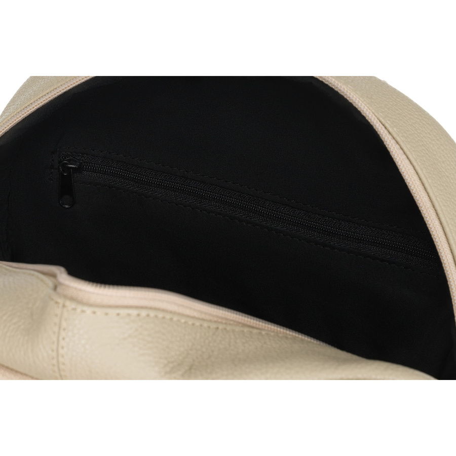 Leather bagpack ROVICKY RV-2629-FTS