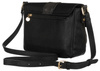 Leatherette bag LULUCASTAGNETTE OLYMPE