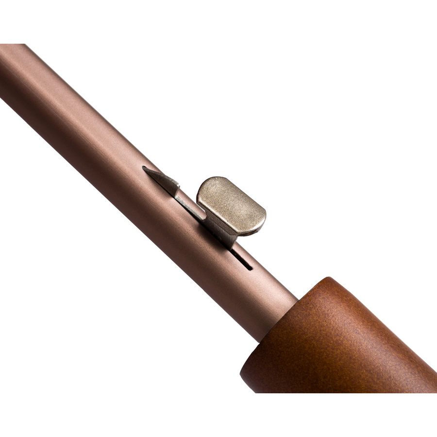 Czerwony, elegancki parasol rządowy - Peterson