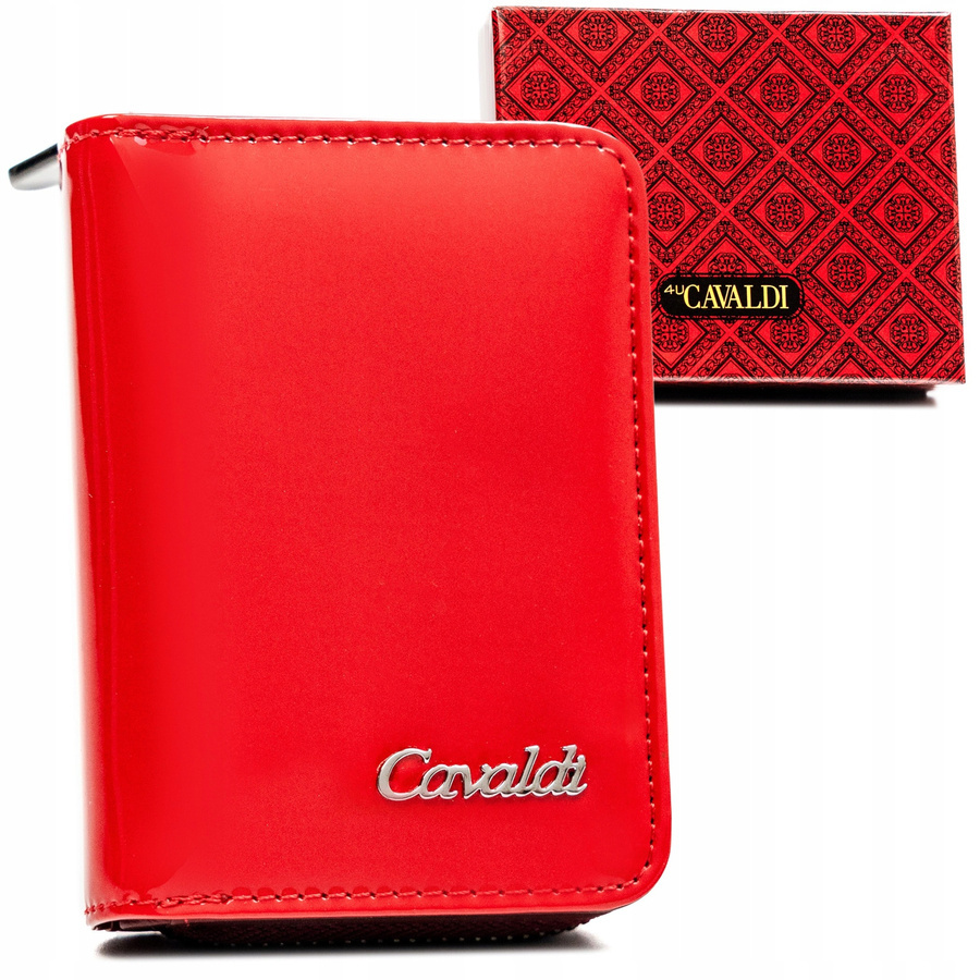 Leather & leatherette wallet RFID 4U CAVALDI PX33-JMP