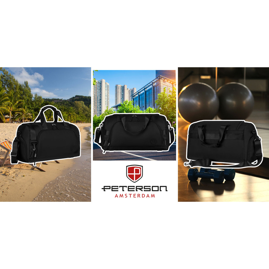 Polyester travel bag PETERSON PTN 24427