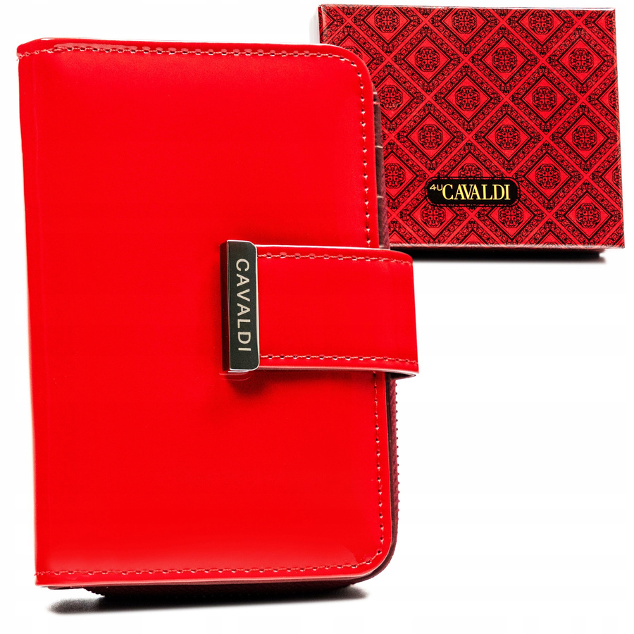 Leather & leatherette wallet RFID 4U CAVALDI PX31-JMP