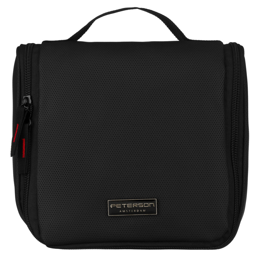 Synthetic cosmetic bag PETERSON PTN KOS-H-01
