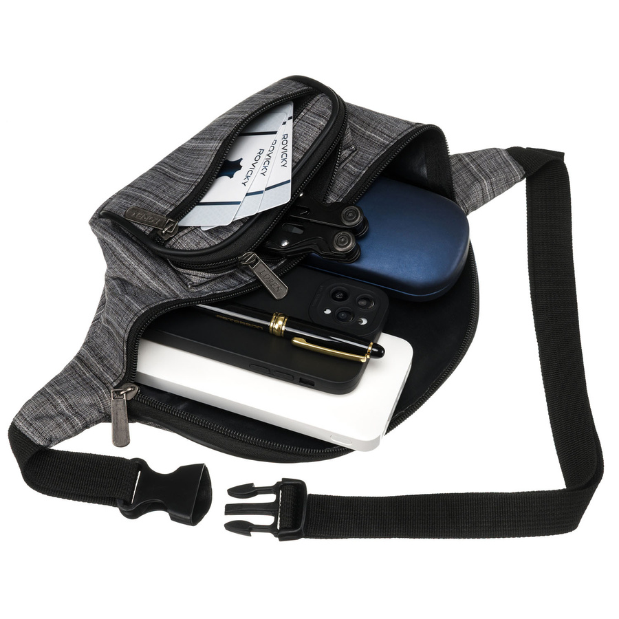 Polyester bumbag WB-N-1B