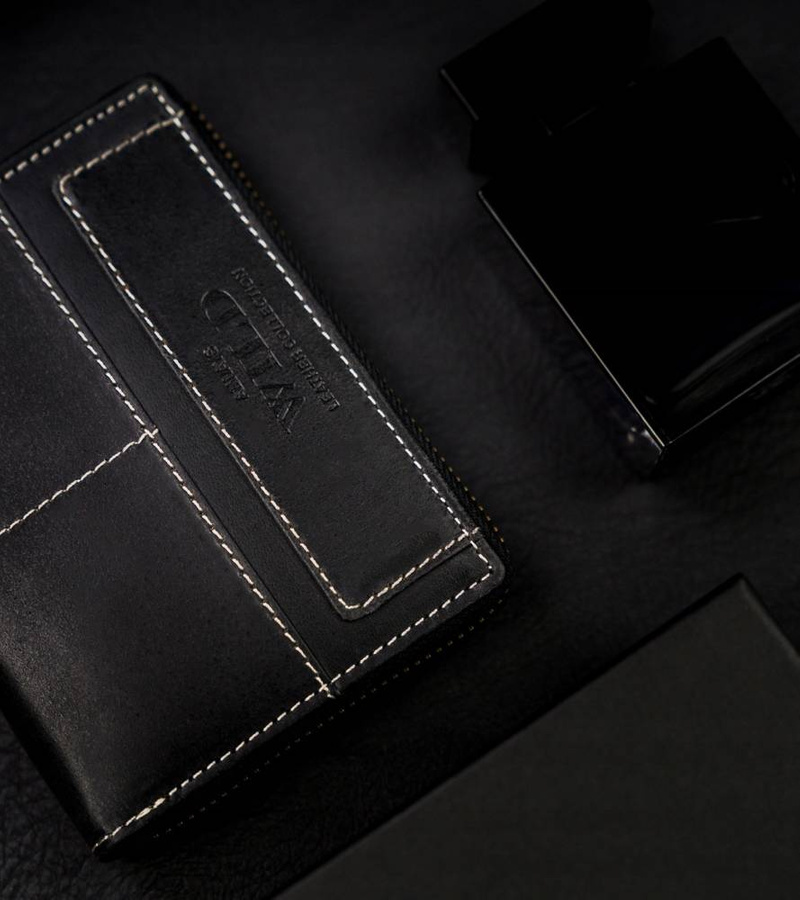 Leather wallet RFID ALWAYS WILD N4Z-HWM