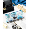 Leather+leatherette wallet RFID PETERSON PTN PX24-1-NPK