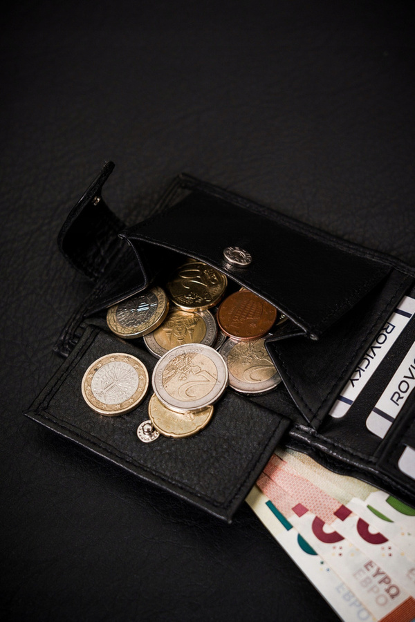 Leather wallet RFID ALWAYS WILD N0035L-CCD