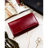 Leather wallet RFID PETERSON PTN RD-07-NGV
