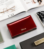 Leather women wallet PETERSON PTN BS-466