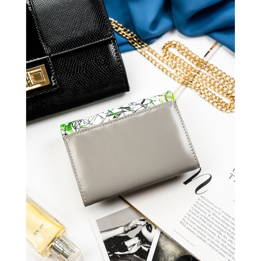 Leather wallet RFID PETERSON PTN PH30-LFL