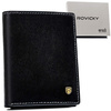 Leather card case ROVICKY TW-01-RVT