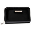 Leatherette wallet 4U CAVALDI ABT-02-BL