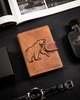 Leather wallet RFID ALWAYS WILD N4L-CHM-BEAR 