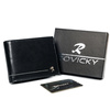 Leather wallet RFID ROVICKY N992-CMC