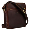 Leather bag PETERSON PTN TB-8021-WAX