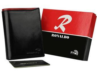Leather men wallet RONALDO N4-VT