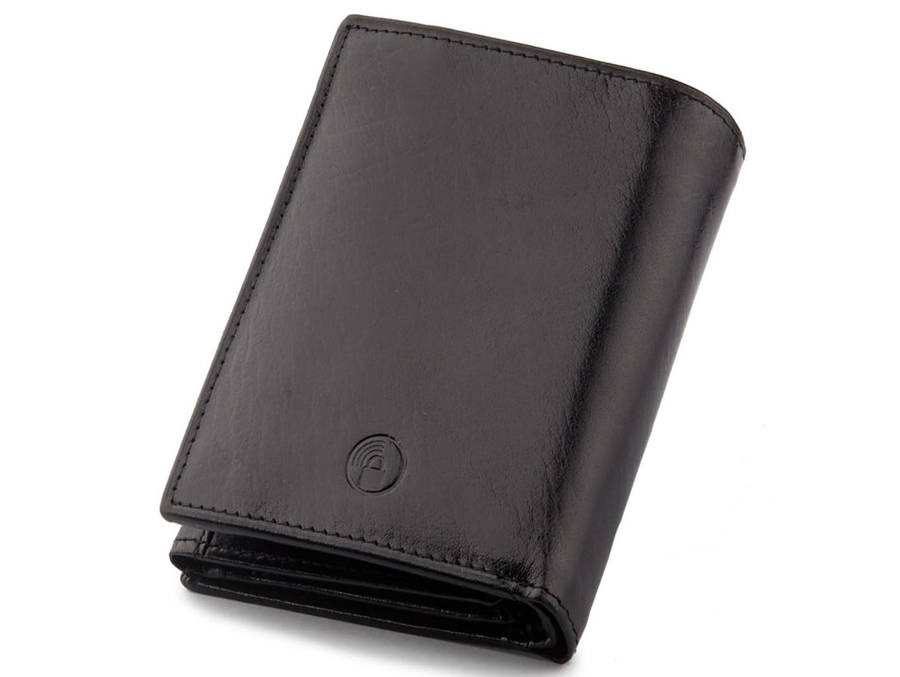 Leather men wallet PETERSON PTN 339.01 2-1-1