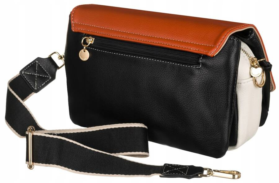 Leatherette bag LULUCASTAGNETTE URBAINE