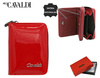 Leather & leatherette wallet RFID 4U CAVALDI PX33-JMP