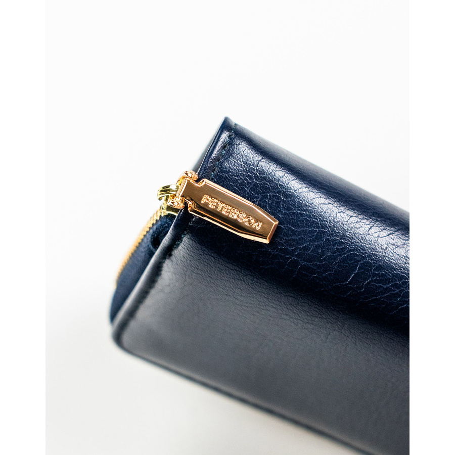 Leatherette wallet RFID PETERSON PTN 010-HF