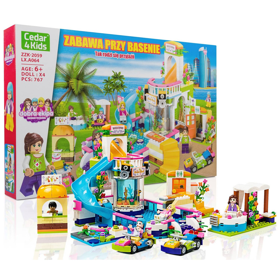 Construction set CEDAR4KIDS ZZK-2059-LX.A064 MIX