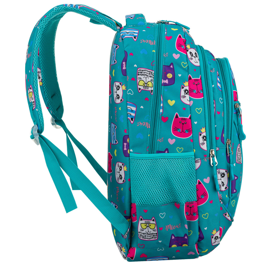 Polyester bagpack PETERSON PTN BIEDRONKA