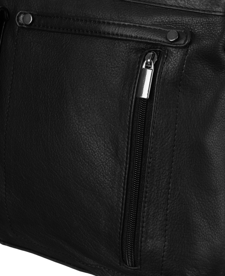 Leather laptop bag LAP-15601-NDM-NL