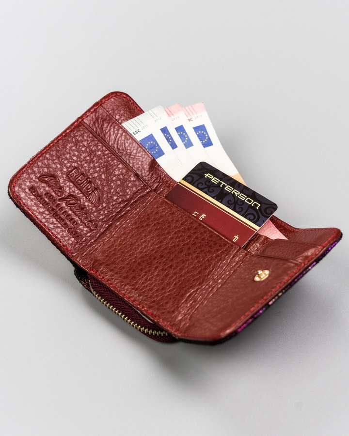 Leather's wallet RFID PETERSON PTN 423229-MD