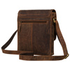 Leather bag PETERSON PTN 996-B-NSH