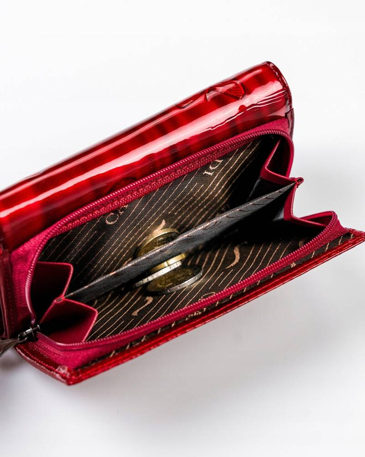 Leather wallet 4U CAVALDI H29-1-DBF