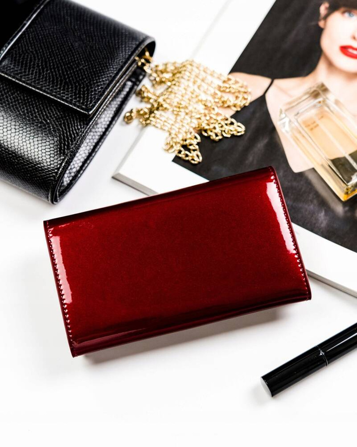 Leather women wallet PETERSON PTN PL-466