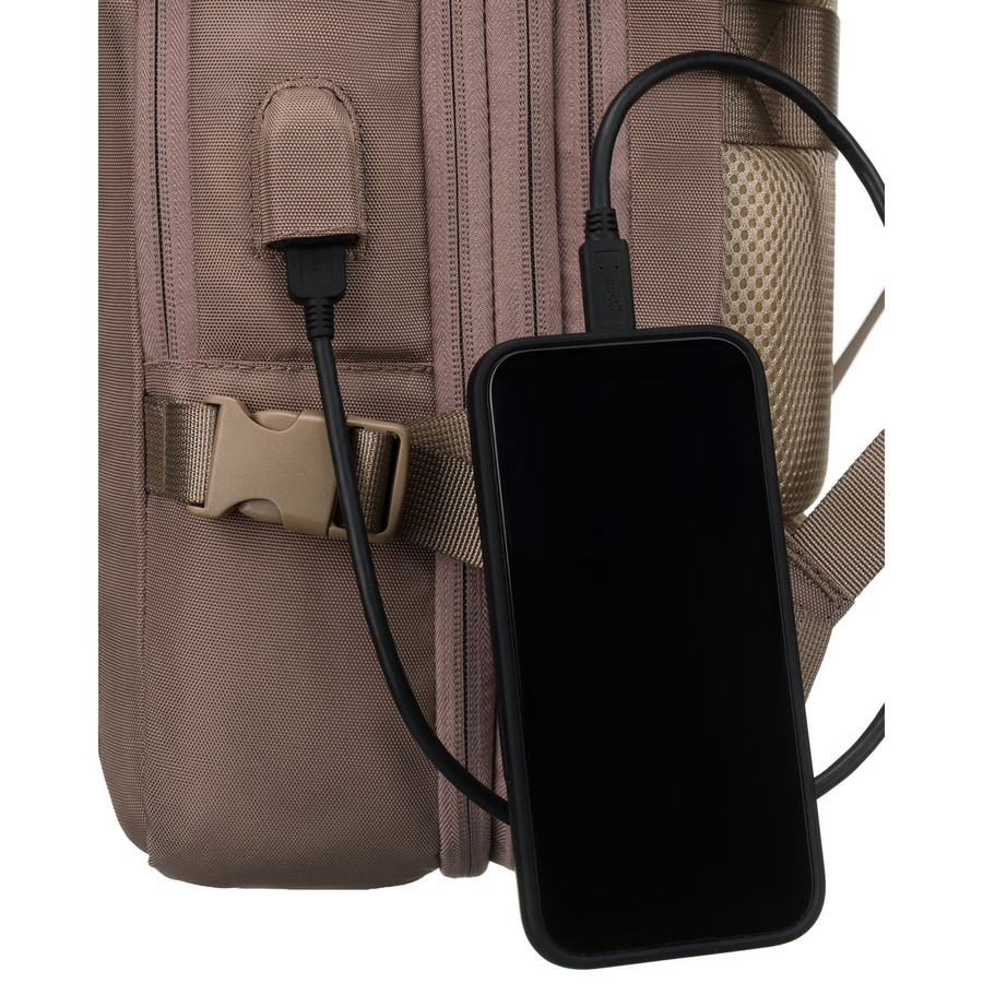 Polyester bagpack PETERSON PTN 24421