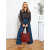 Leather bag PETERSON PTN TWP-011