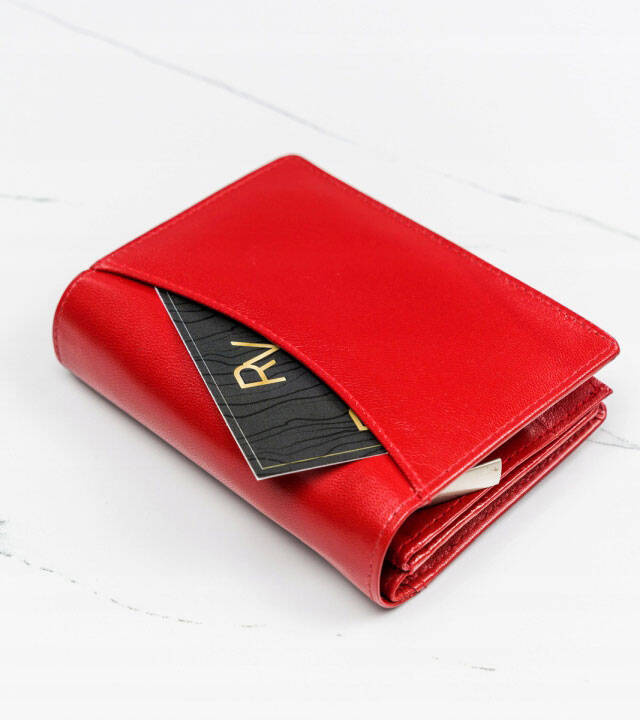 Leather wallet RFID 4U CAVALDI RD-09-GCL