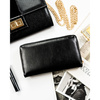 Leatherette wallet RFID PETERSON PTN 008-HF