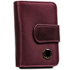 Leather and leatherette wallet RFID PETERSON PTN PS115-HNL