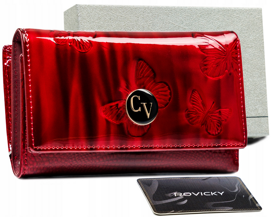 Leather wallet 4U CAVALDI H29-1-DBF